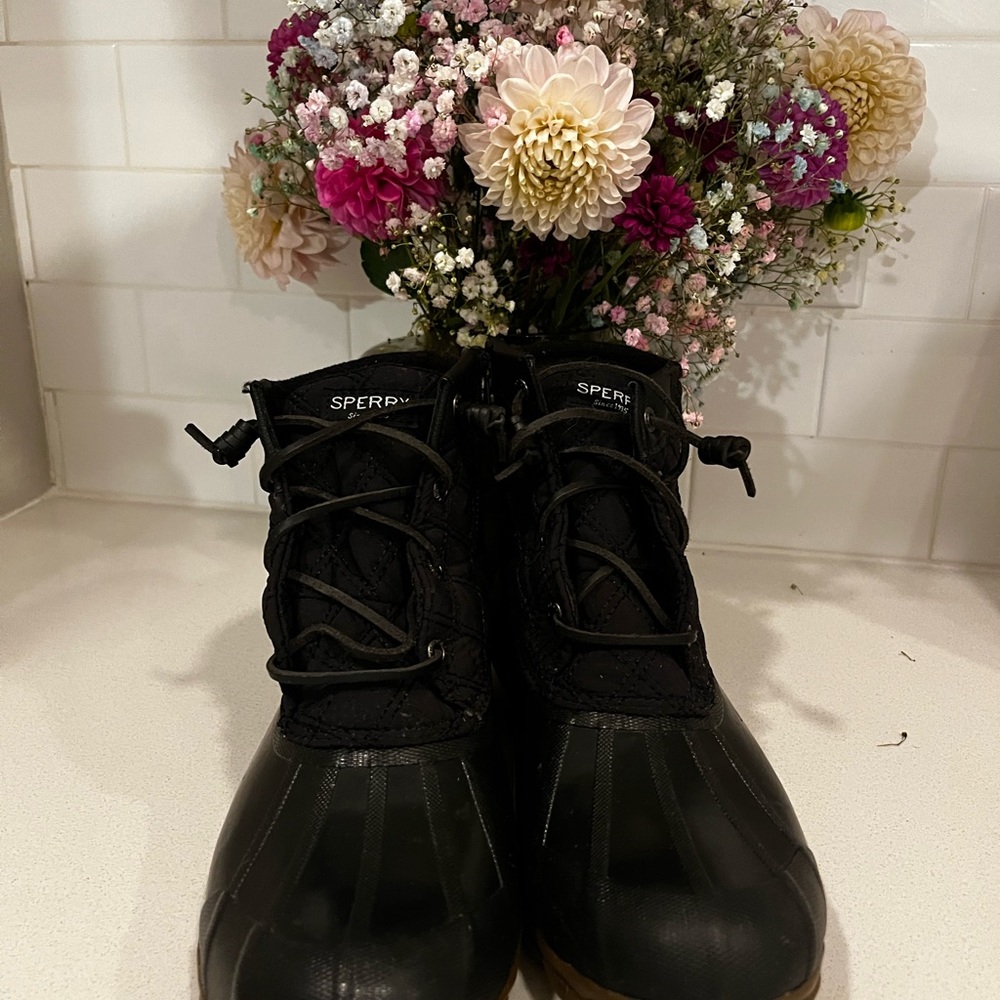 Sperry weather proof boots